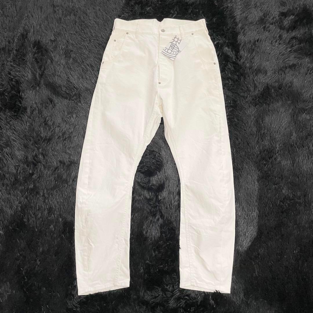 【新品未使用】ヴィヴィアンウエストウッド　デニム　サルエルパンツ・ストレッチ