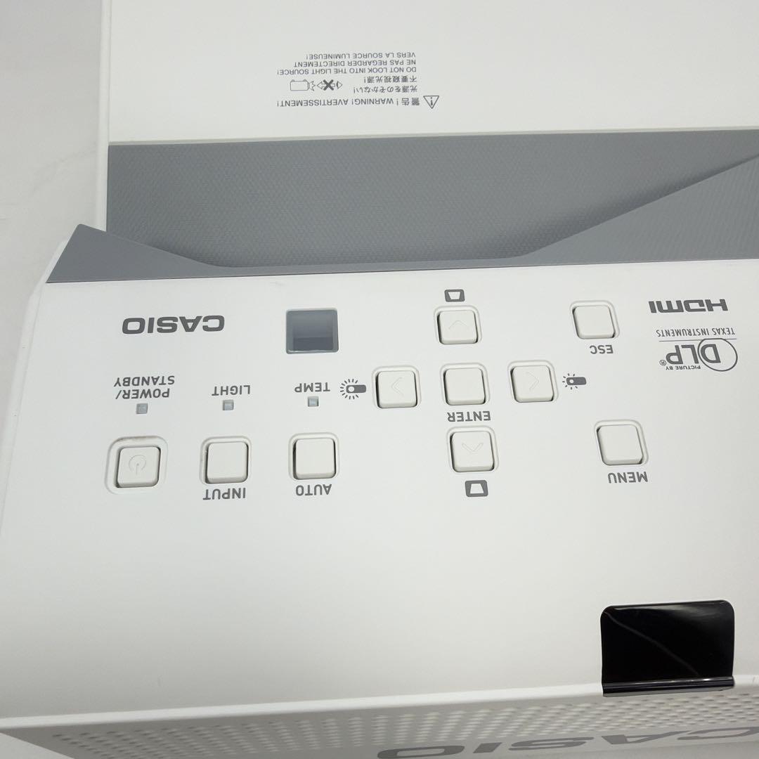 CASIO 超短焦点プロジェクター XJ-UT351W カシオ