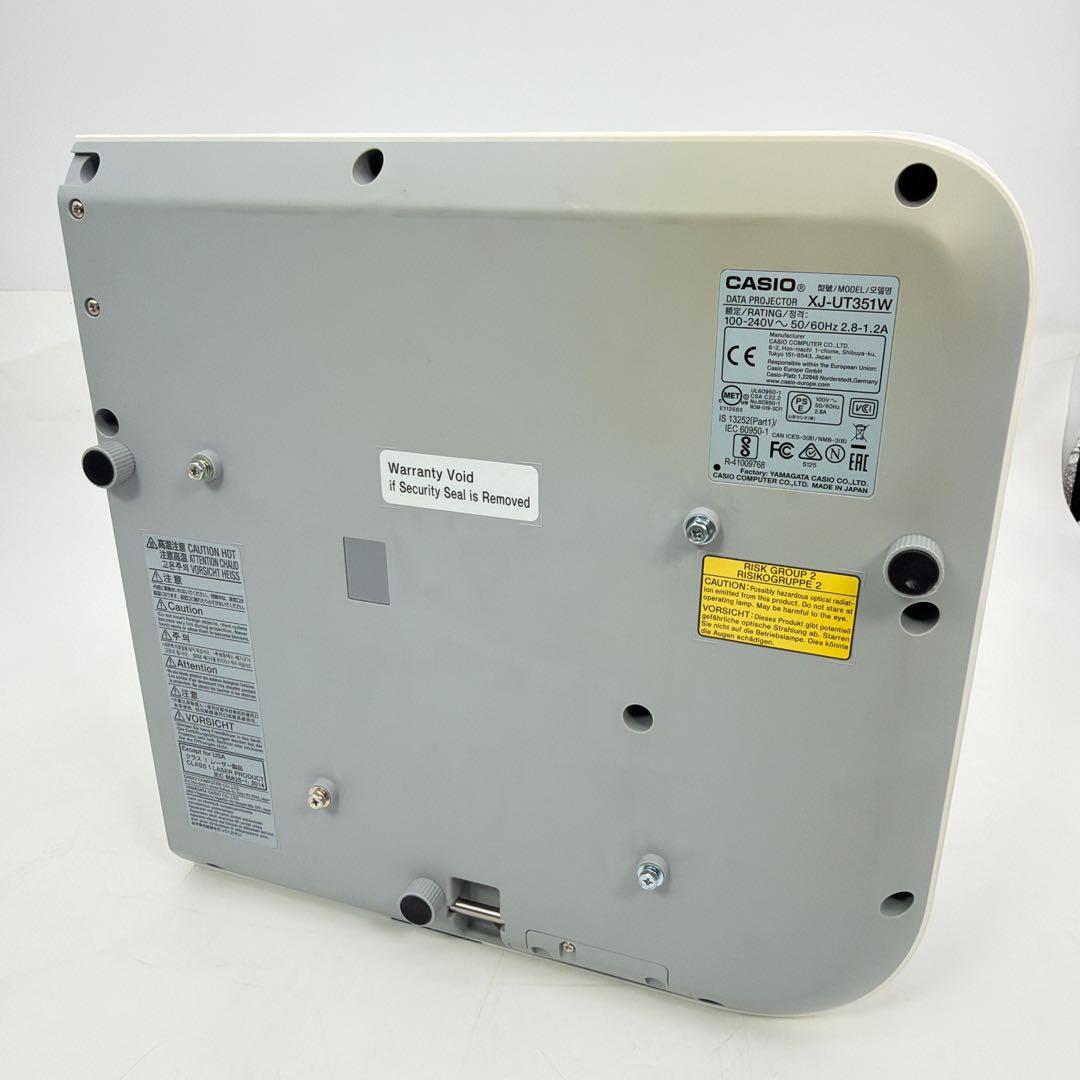 CASIO 超短焦点プロジェクター XJ-UT351W カシオ