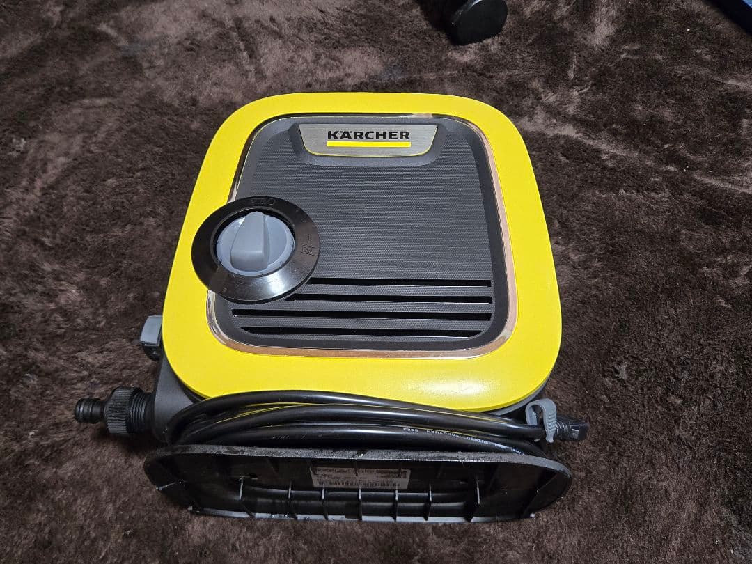 KARCHER ケルヒャー　K Mini 高圧洗浄機 本体 中古品