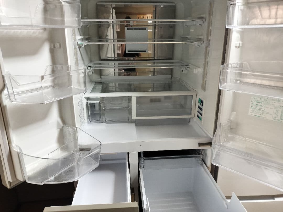 大阪府内配送設置無料！ シャープ SJ-GT47A-N 冷蔵庫 474L