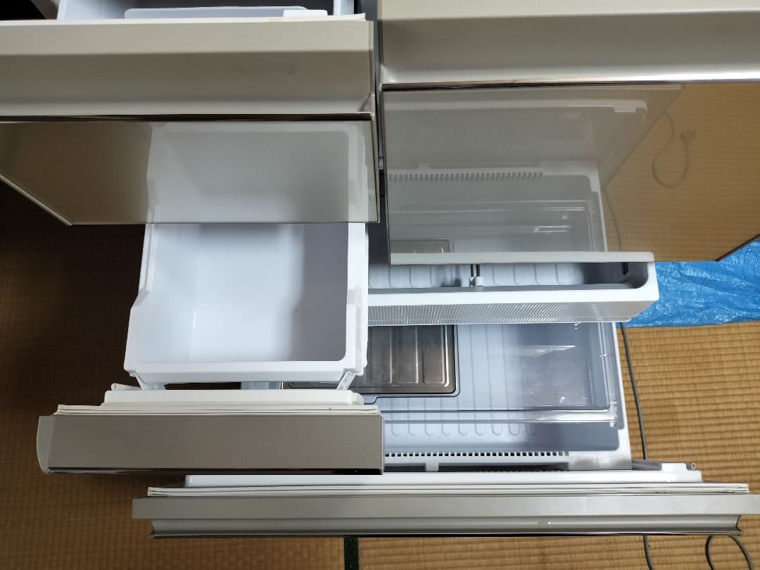 大阪府内配送設置無料！ シャープ SJ-GT47A-N 冷蔵庫 474L