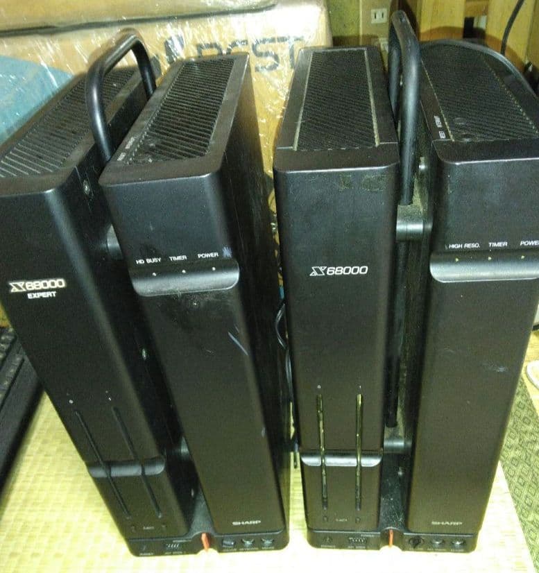 カ*ん様 X68000　X68000expert キーボードセット　ジャンク