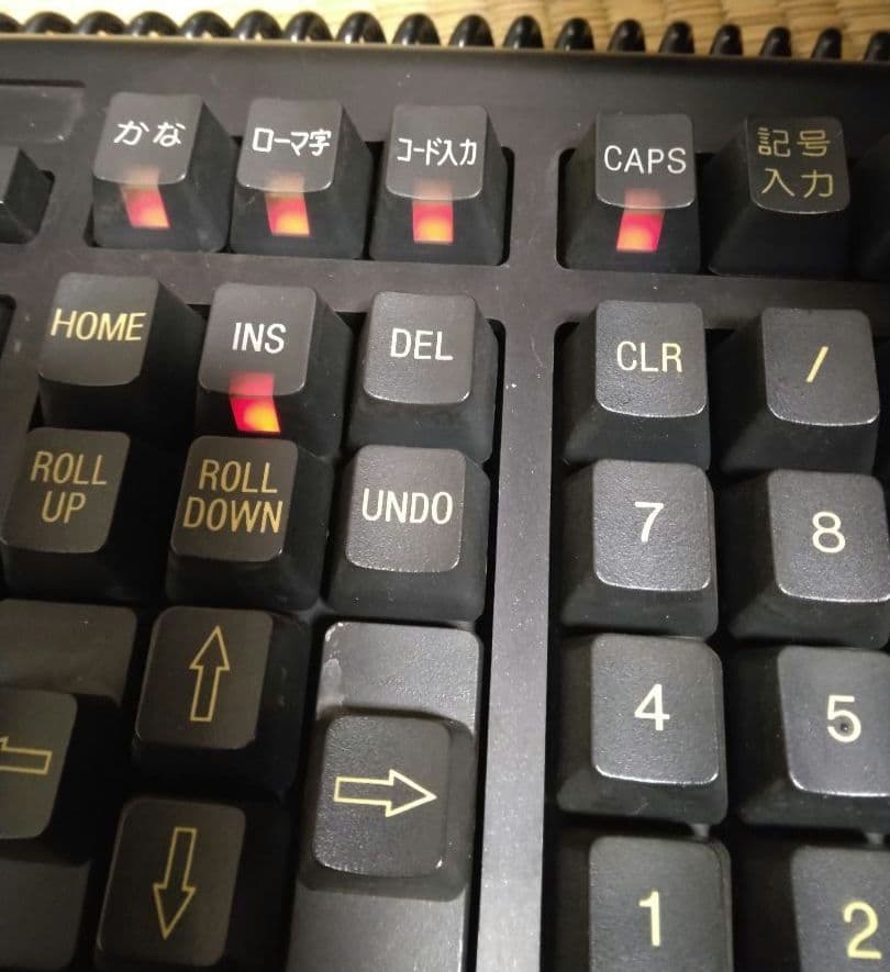 カ*ん様 X68000　X68000expert キーボードセット　ジャンク