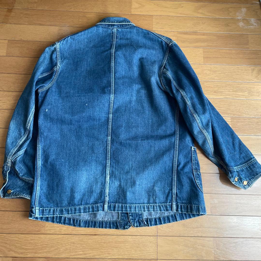 Leeカバーオール　91-J 60〜70s JELT DENIM ヴィンテージ
