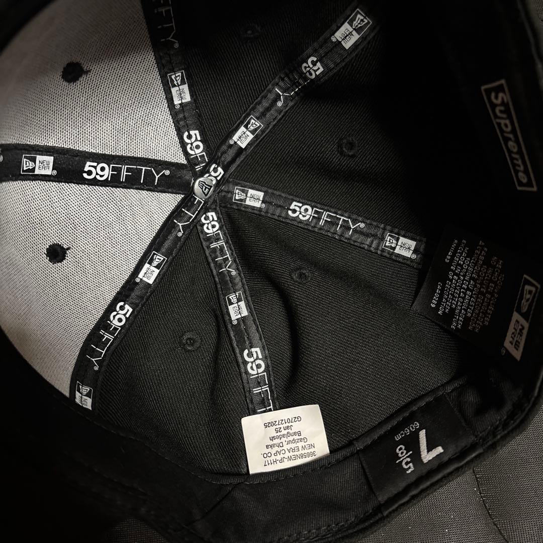 Ｔ*様 Supreme シュプリーム　59fifty 7 5/8 キャップNEW