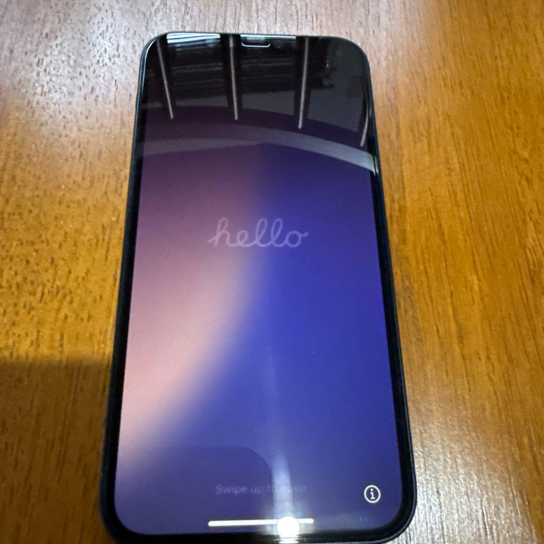 iPhone12 ブラック