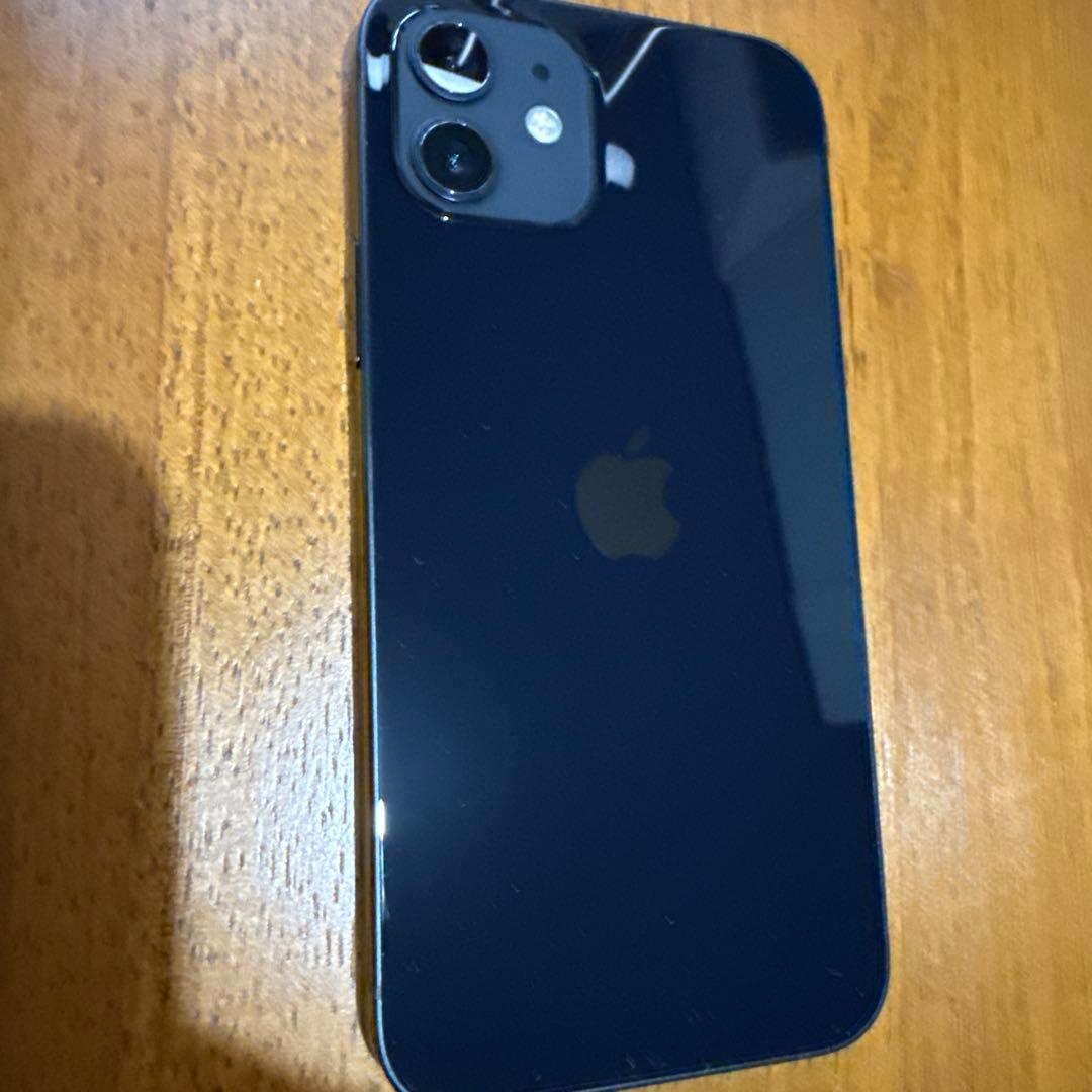 iPhone12 ブラック