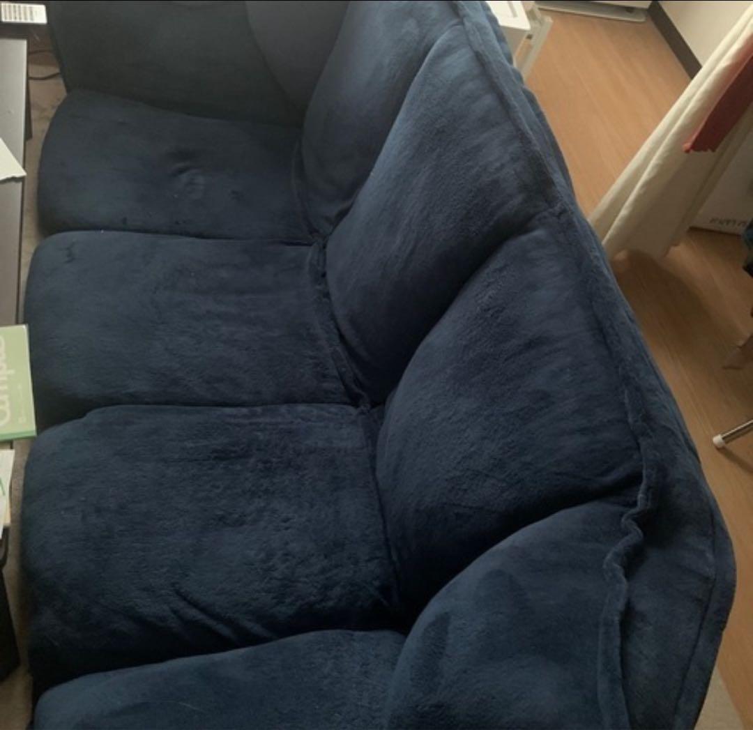 LOWYA 3人掛けソファー