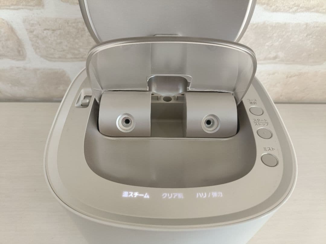 【美品♪】Panasonic パナソニック　スチーマー　ナノケア EH-SA0B