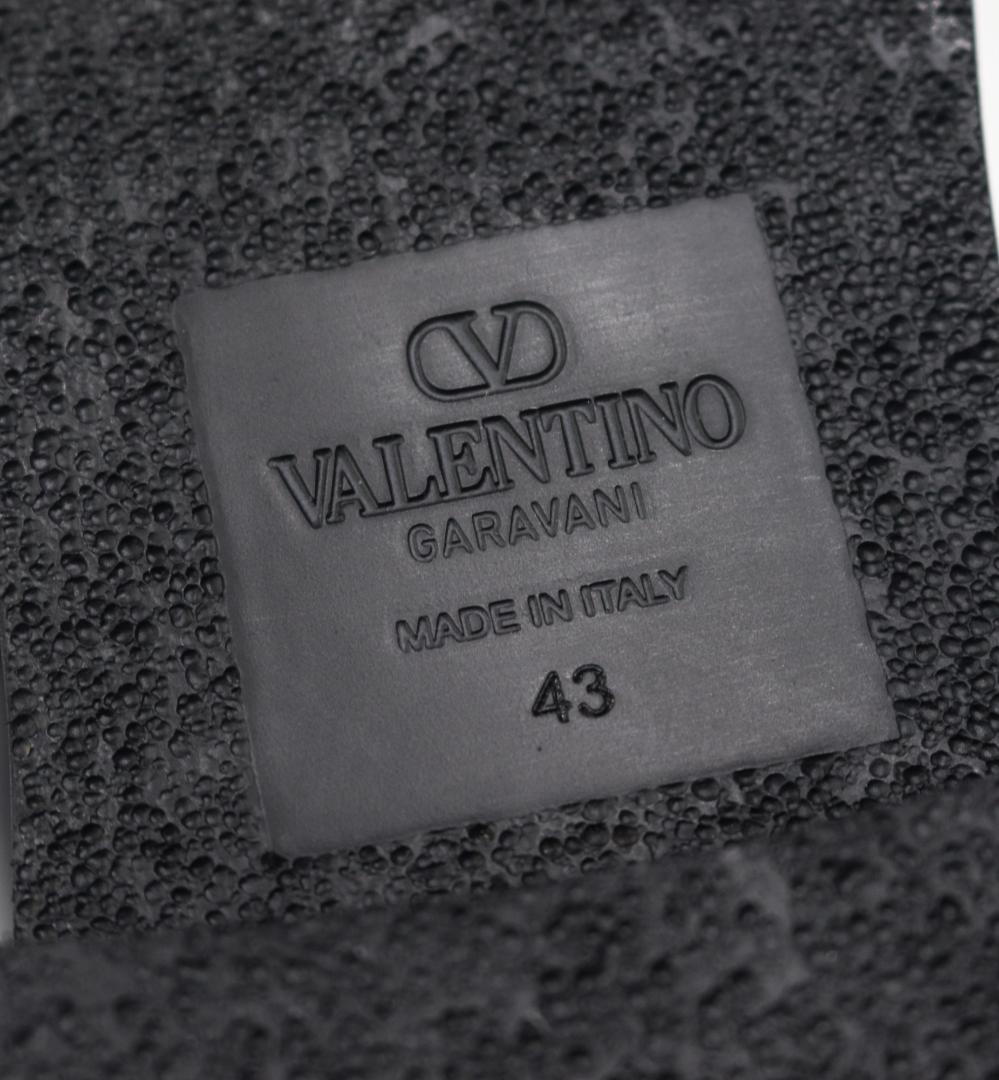 156200円新品【ヴァレンティノガラヴァーニ】スタッズ ダービーシューズ28