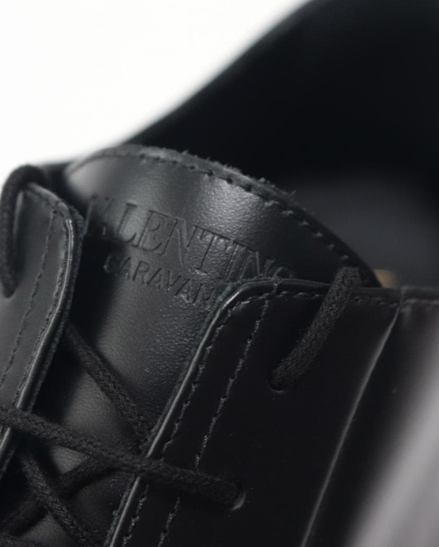 156200円新品【ヴァレンティノガラヴァーニ】スタッズ ダービーシューズ28