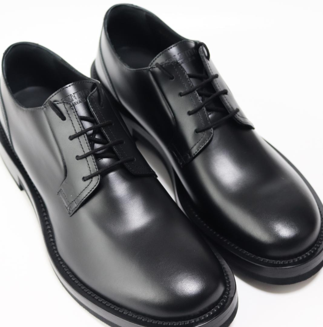 156200円新品【ヴァレンティノガラヴァーニ】スタッズ ダービーシューズ28