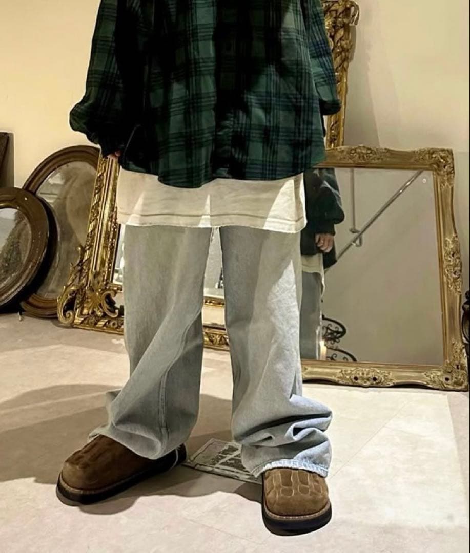 kinch yiyae サボ ミュール サンダル スリッポン ボーン 骨 韓国