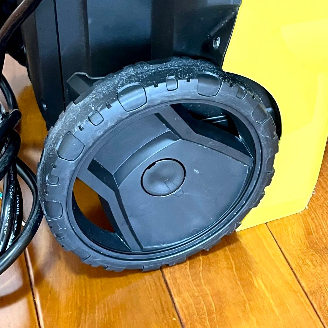 【美品】KARCHER 高圧洗浄機 K3 サイレント ベランダ 60Hz