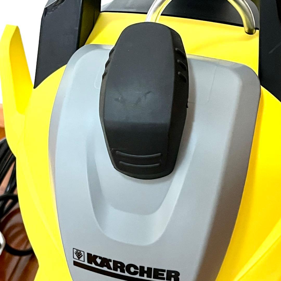 【美品】KARCHER 高圧洗浄機 K3 サイレント ベランダ 60Hz