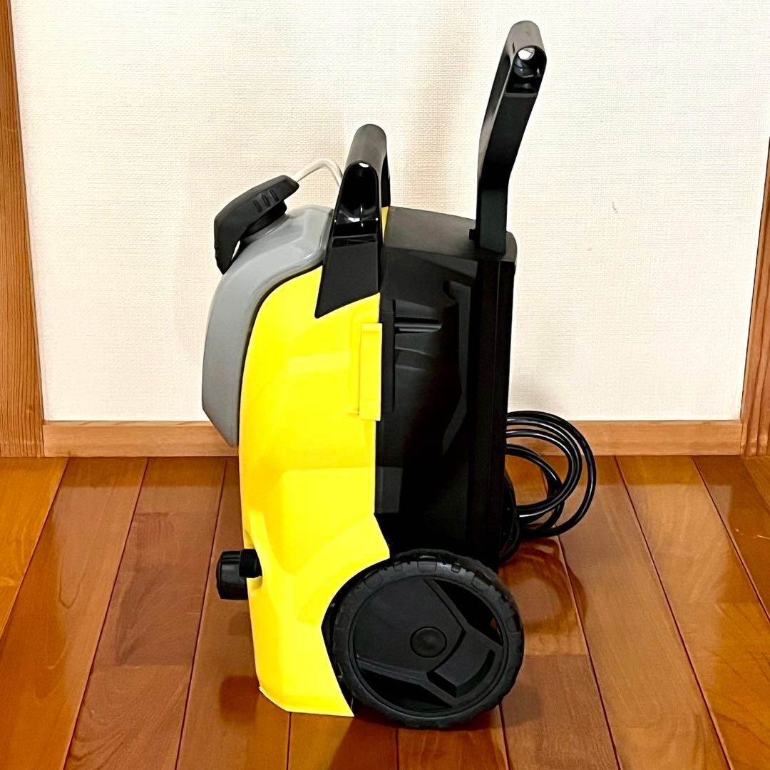 【美品】KARCHER 高圧洗浄機 K3 サイレント ベランダ 60Hz
