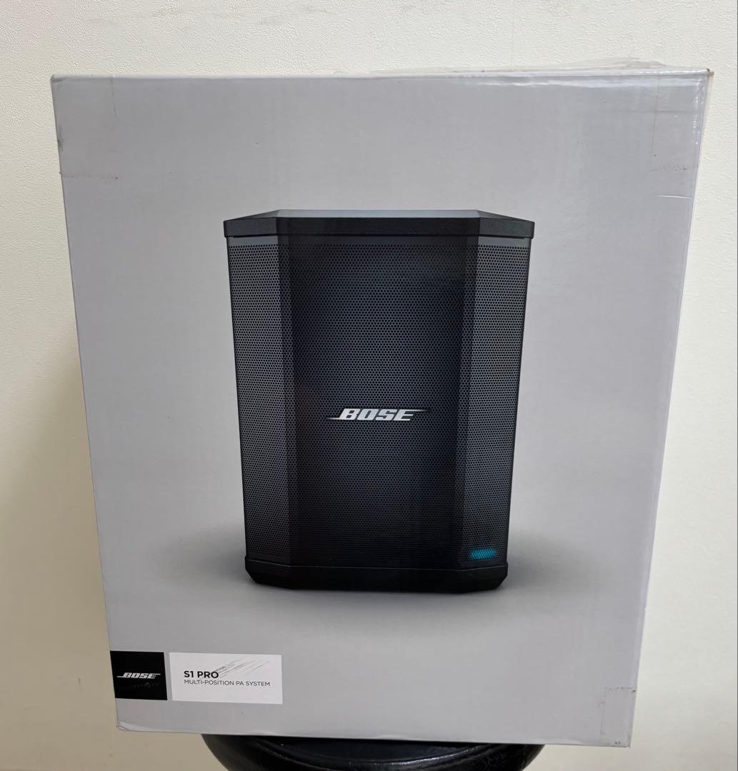 BOSE S1 Pro バッテリー内蔵ポータブルPAシステム