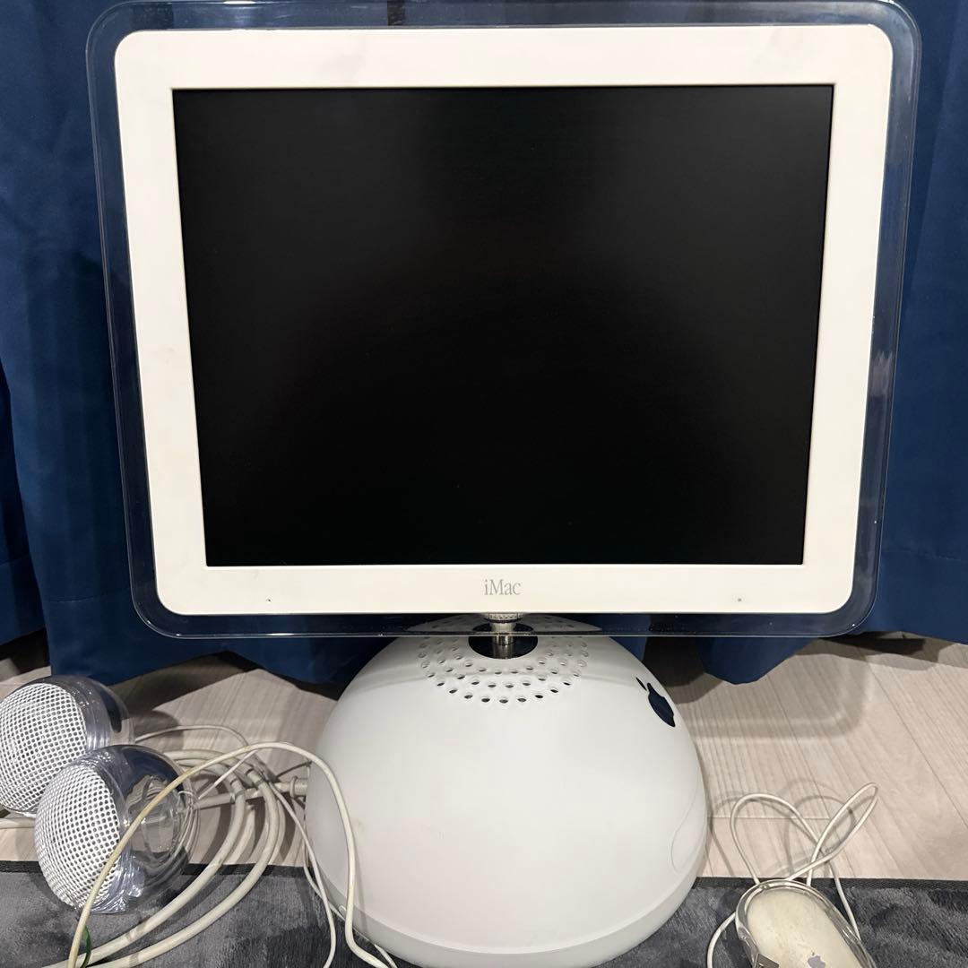 iMac G4 デスクトップパソコン