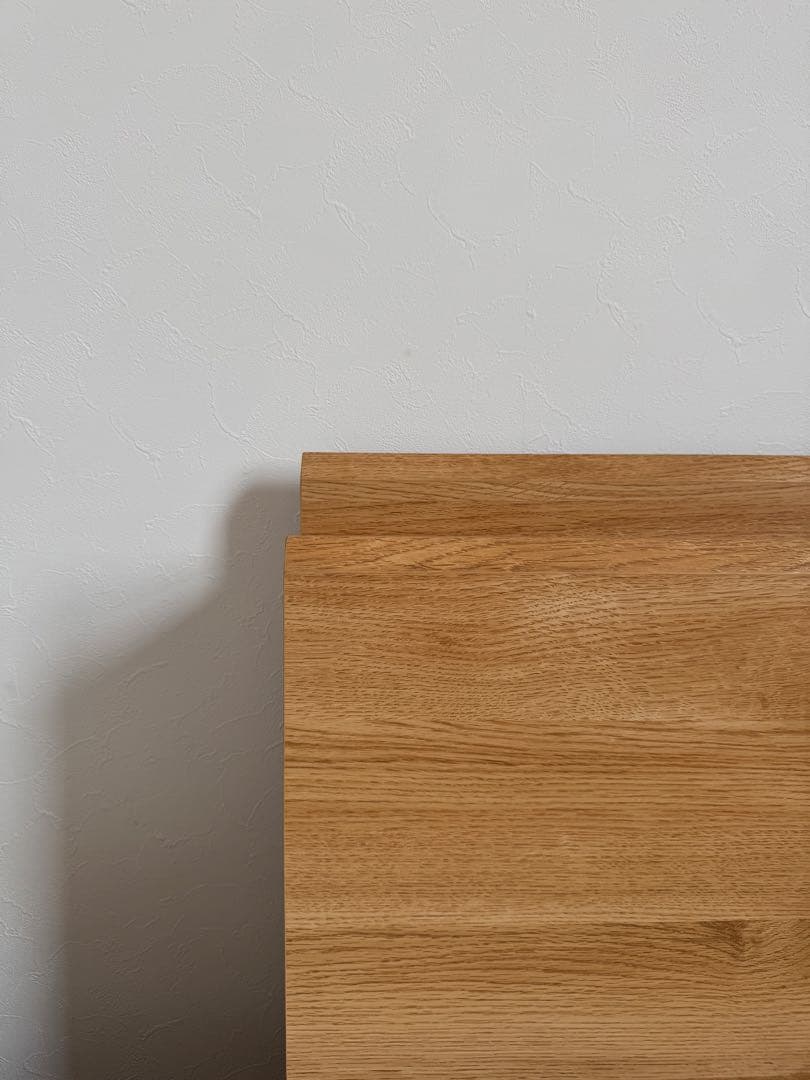 ダブルベットフレーム 深型引き出し収納付き