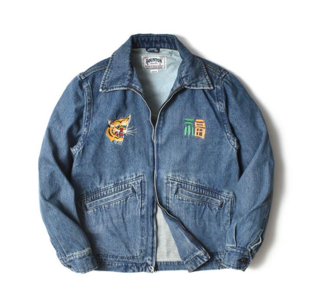刺繍デニムジャケット VIET NAM