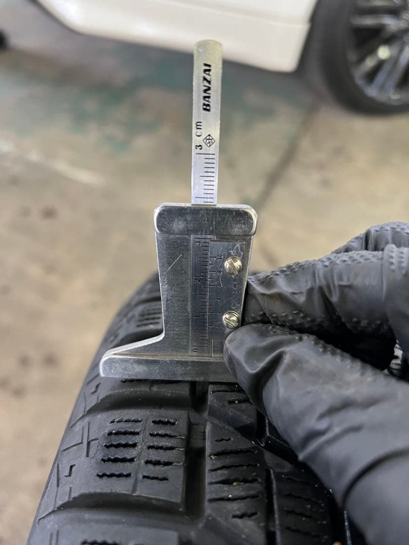 アイスガードiG60 155/70R13 22年製造 4本セット ホイール付き