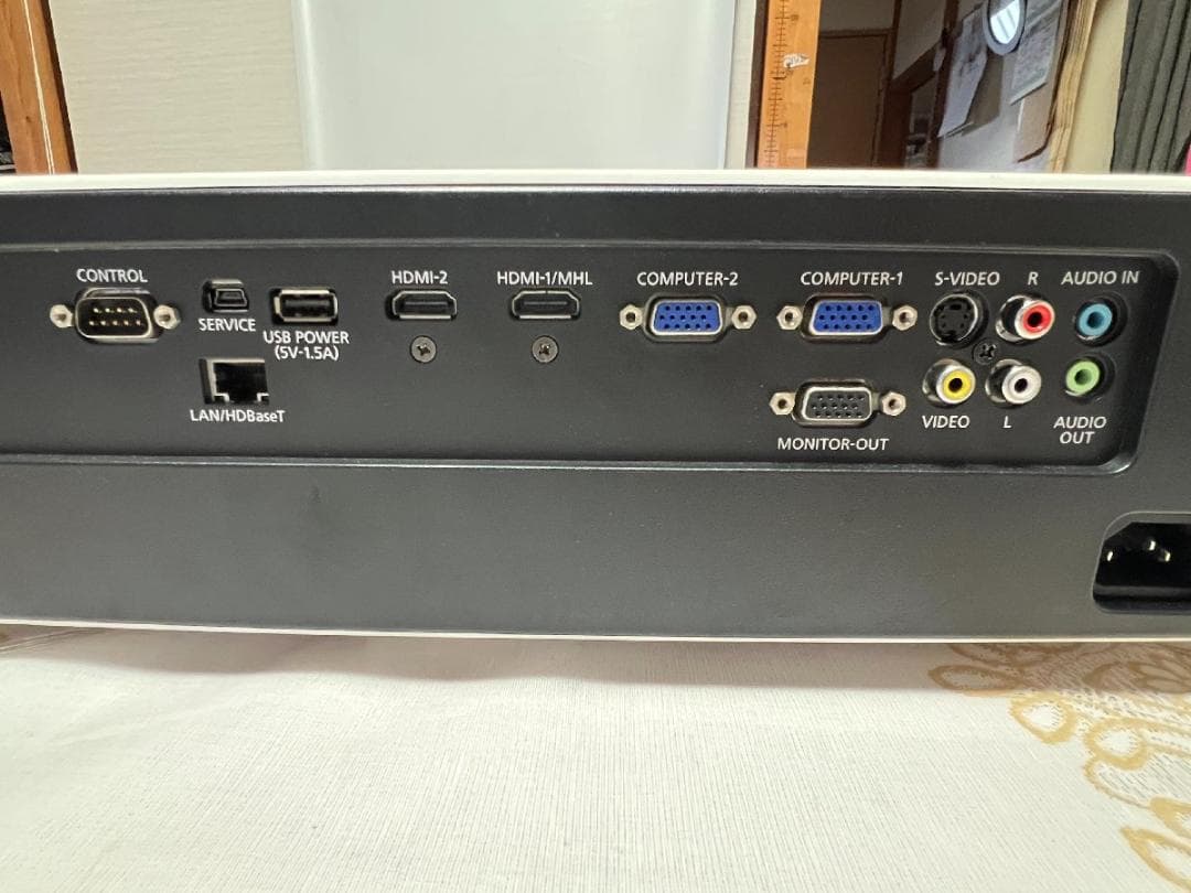 CANON パワープロジェクター 5000lm LX-MU500 106時間