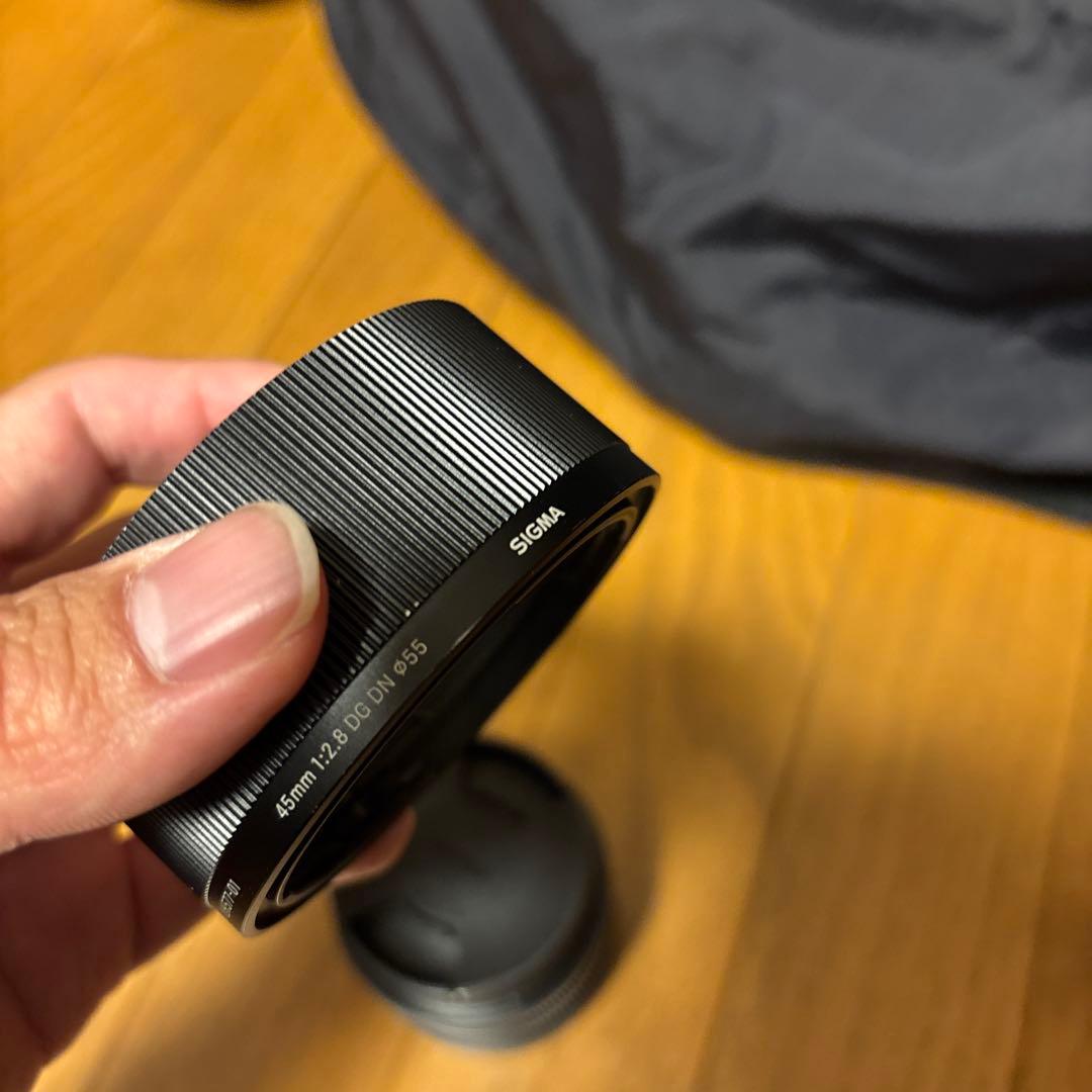 オマケつきSIGMA 45mm F2.8 DG DN ライカLマウント