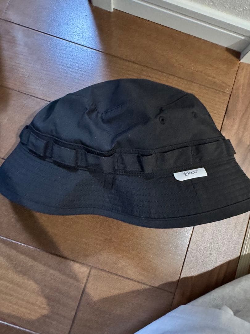 WTAPS JUNGLE HAT ジャングル ハット ブラック サイズX03