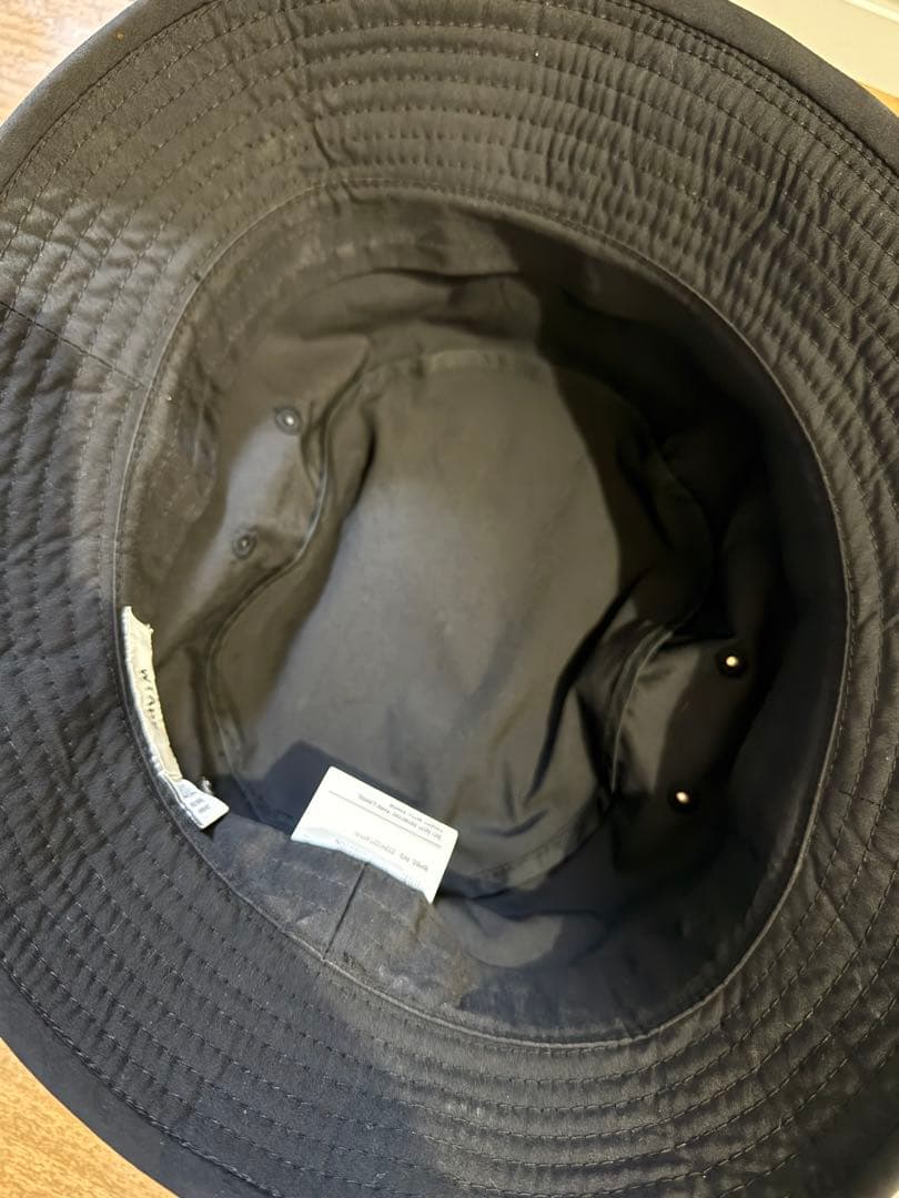 WTAPS JUNGLE HAT ジャングル ハット ブラック サイズX03