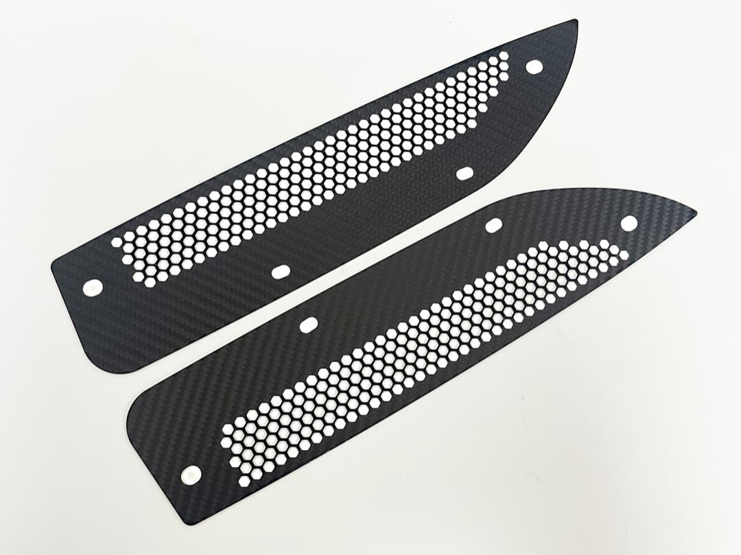 CIVIC TYPE-R FL5 シビック タイプR カーボンダクトカバー 新品