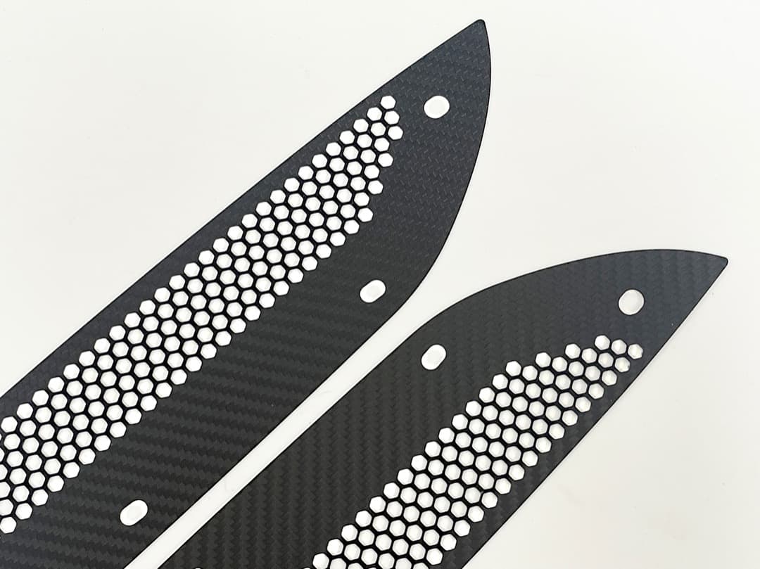 CIVIC TYPE-R FL5 シビック タイプR カーボンダクトカバー 新品