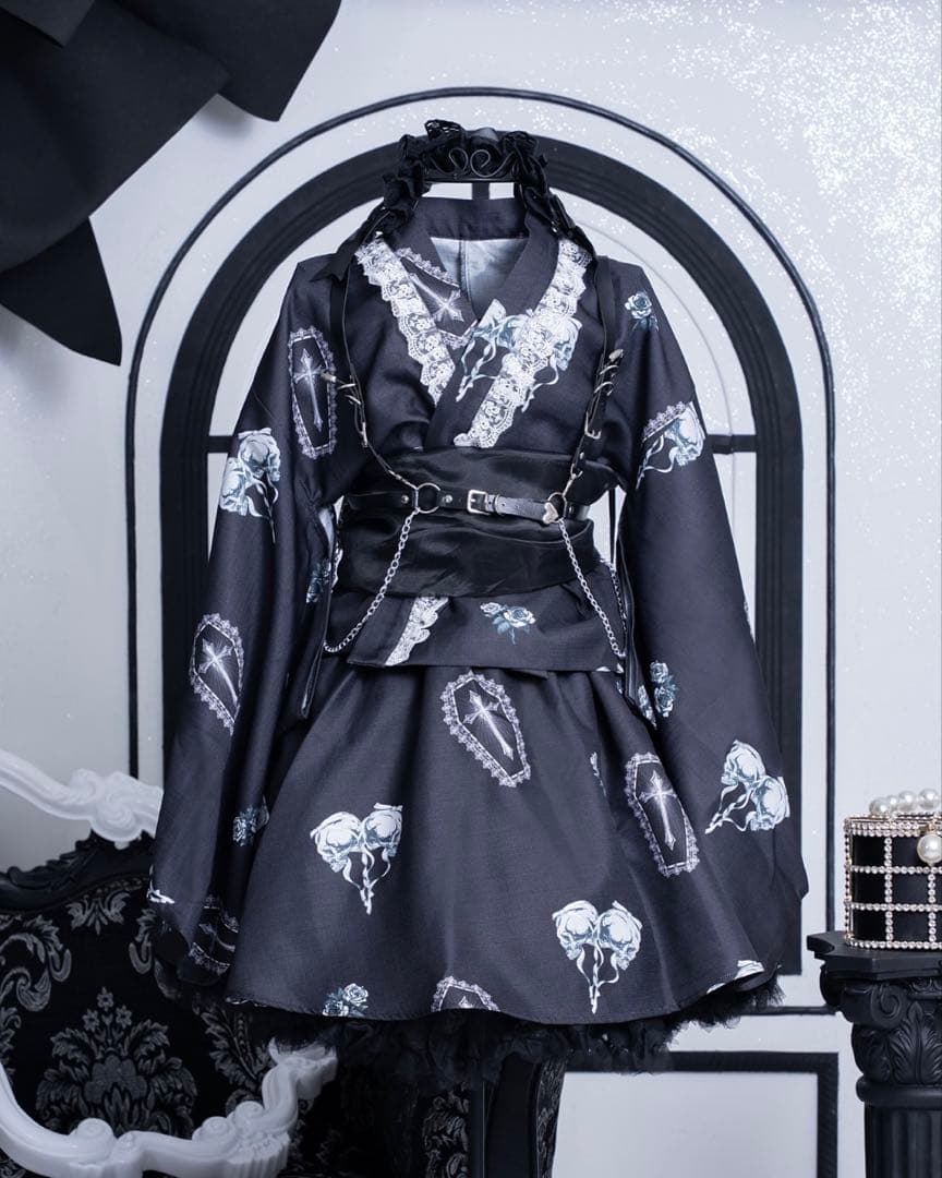 Palelfy パルエルフィー 浴衣ドレス プリンセス浴衣セット