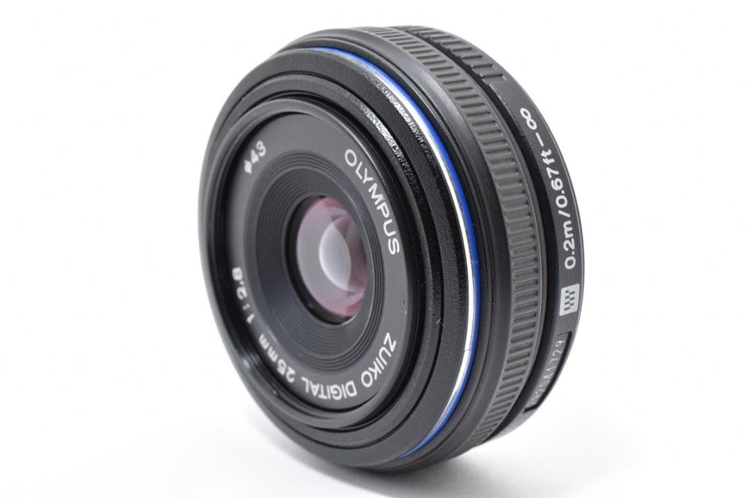 オリンパス ZUIKO DIGITAL 25mm F2.8 #21283