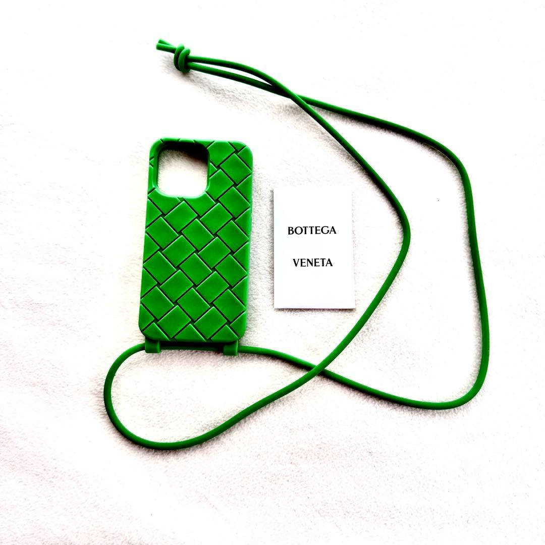 BOTTEGA VENETA iPhone13 Pro ケース 緑 未使用