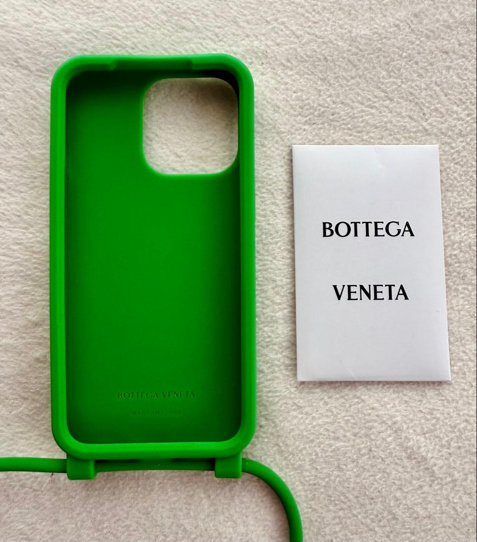 BOTTEGA VENETA iPhone13 Pro ケース 緑 未使用
