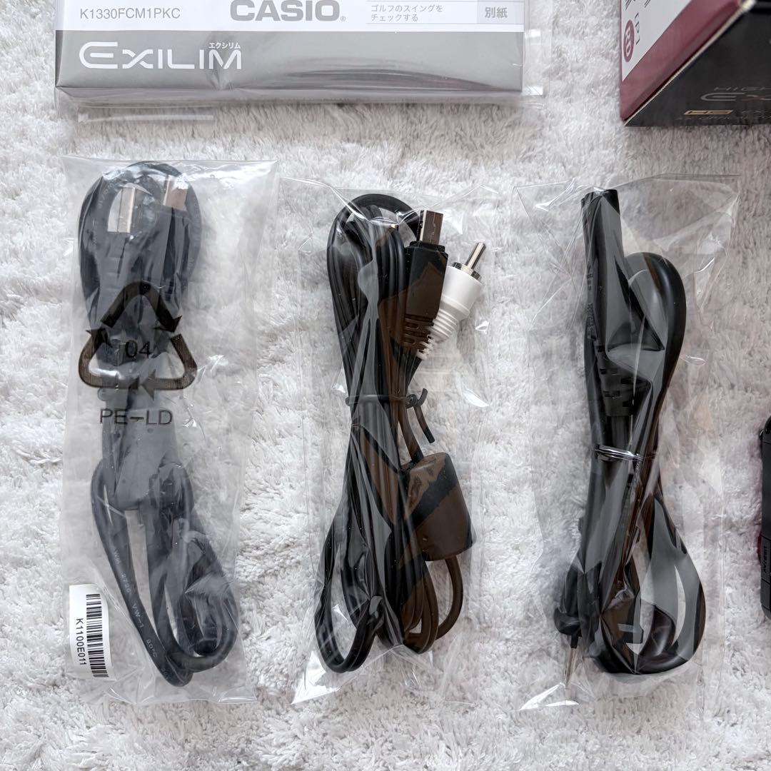 【動作確認済】CASIO カシオ EXILIM EX-FC160S レトロカメラ