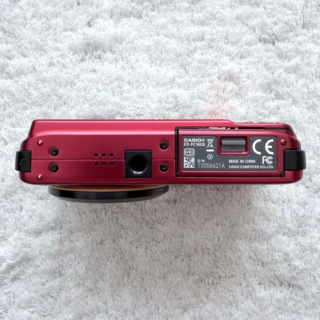 【動作確認済】CASIO カシオ EXILIM EX-FC160S レトロカメラ