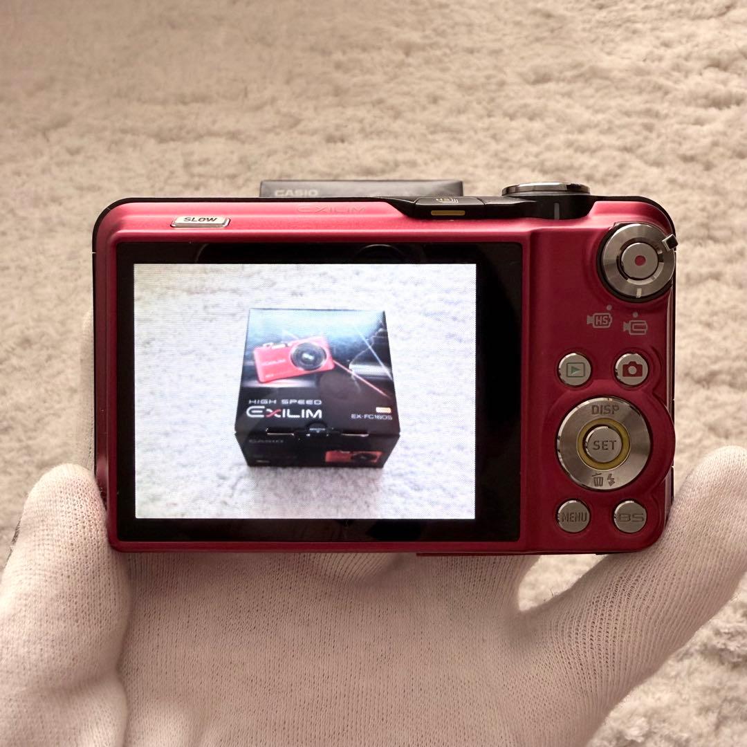 【動作確認済】CASIO カシオ EXILIM EX-FC160S レトロカメラ