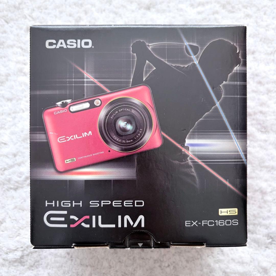 【動作確認済】CASIO カシオ EXILIM EX-FC160S レトロカメラ