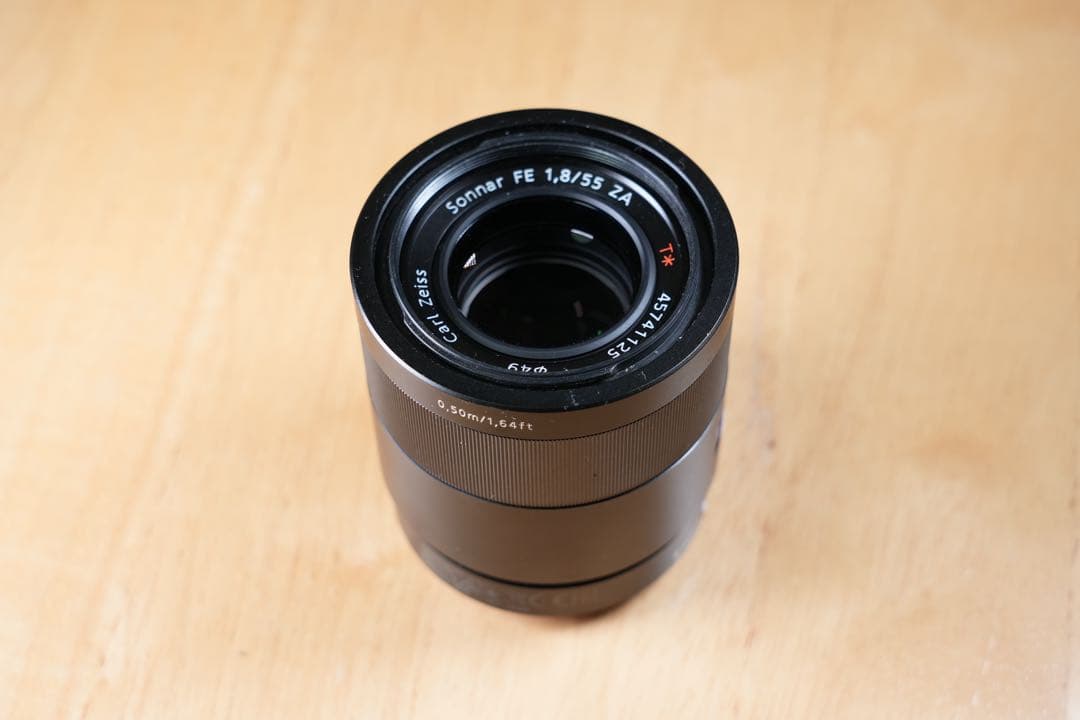 レンズ(単焦点) Sonnar T* FE 55mm F1.8 ZA SEL55F18Z