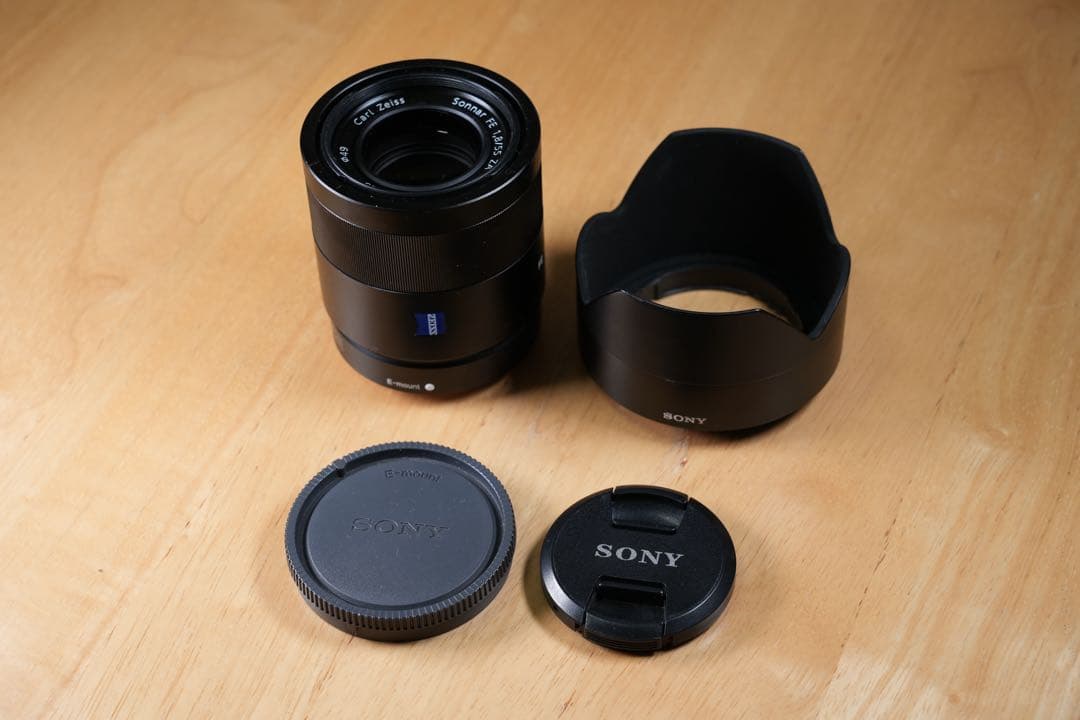 レンズ(単焦点) Sonnar T* FE 55mm F1.8 ZA SEL55F18Z