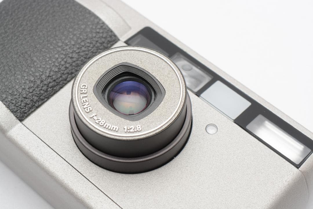RICOH GR1 リコー 高級 コンパクトフィルムカメラ