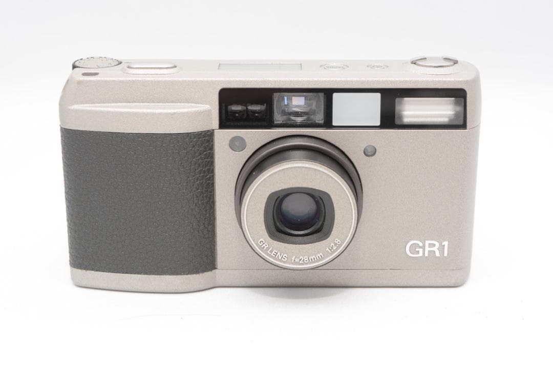 RICOH GR1 リコー 高級 コンパクトフィルムカメラ