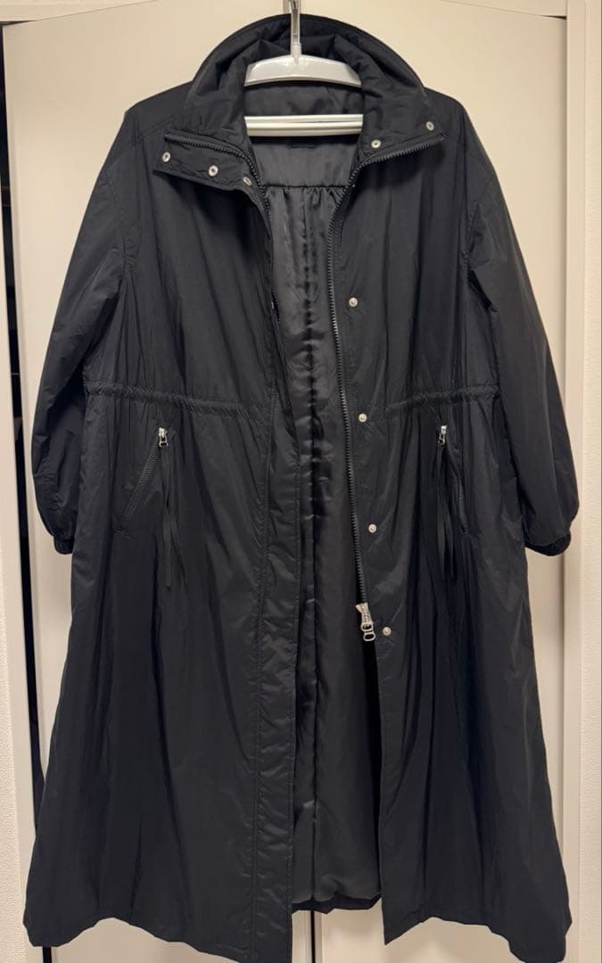 撥水パディングコート 38