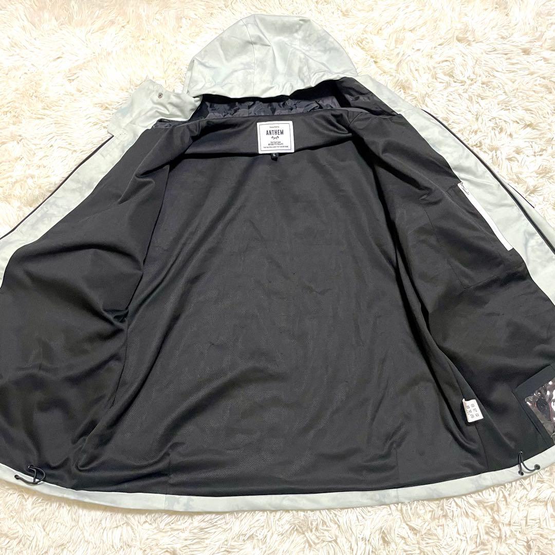 ✨極美品✨ANTHEM アンセム スノボウェア セットアップ ネックウォーマー付
