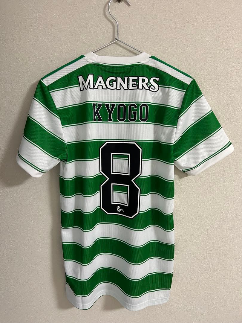 セルティック'21ユニフォーム古橋亨梧