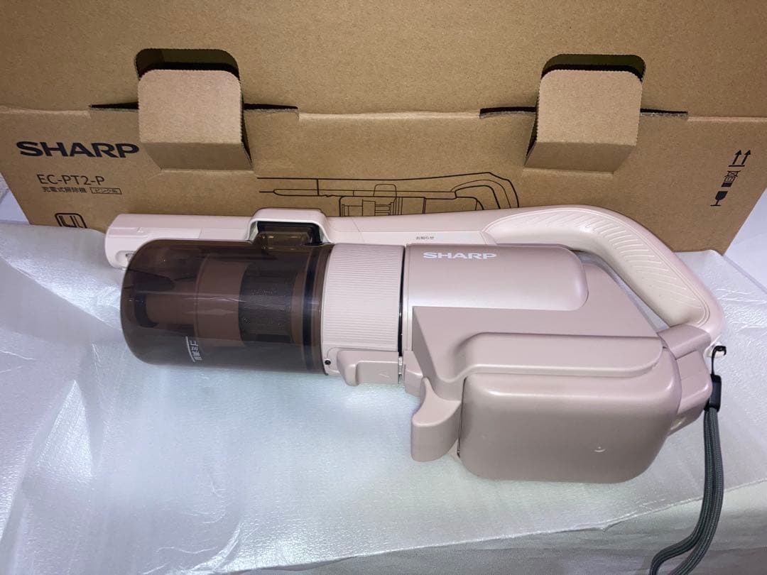 新品　シャープ EC-PT2-P スティッククリーナー　アッシュピンク
