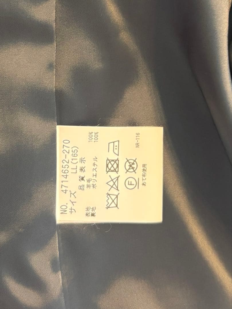 ★165㎝★ポンポネット　pom ponette スーツ　中学受験　卒業式