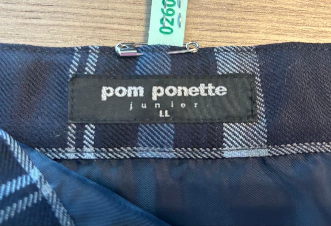 ★165㎝★ポンポネット　pom ponette スーツ　中学受験　卒業式